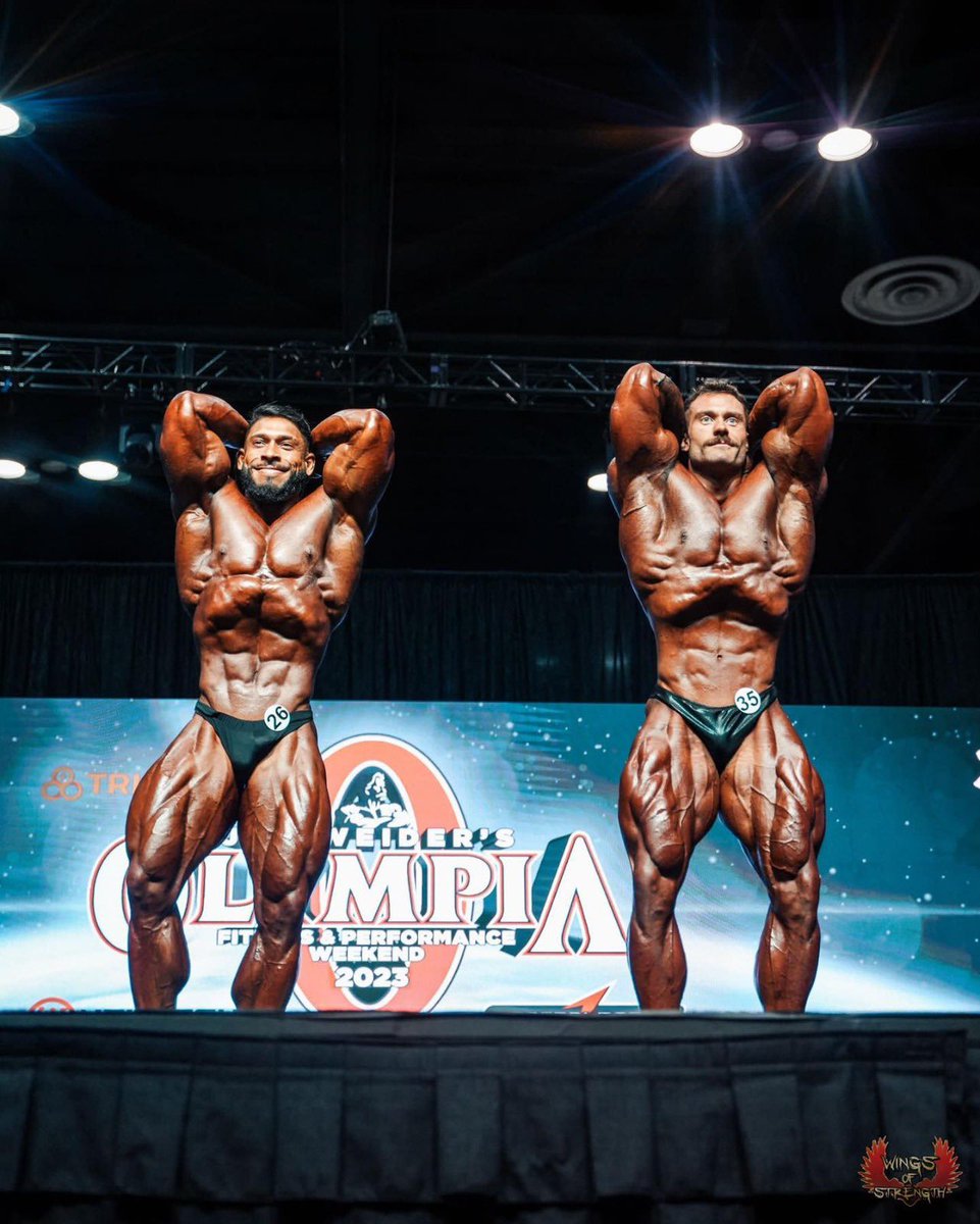 Ramon Dino x Cbum 

#mrolympia #Olympia23  #MrOlympia2023