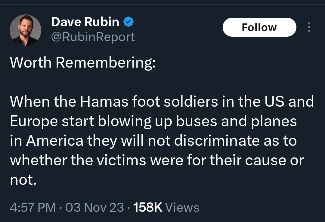 They're getting desperate. The anti-Israel sentiment is at an all-time high. So, the media of the US-Israeli empire is preparing the groundwork for false flag terror attacks which will be attributed to Hamas. 

They have this card up their sleeve, and it may be used if the