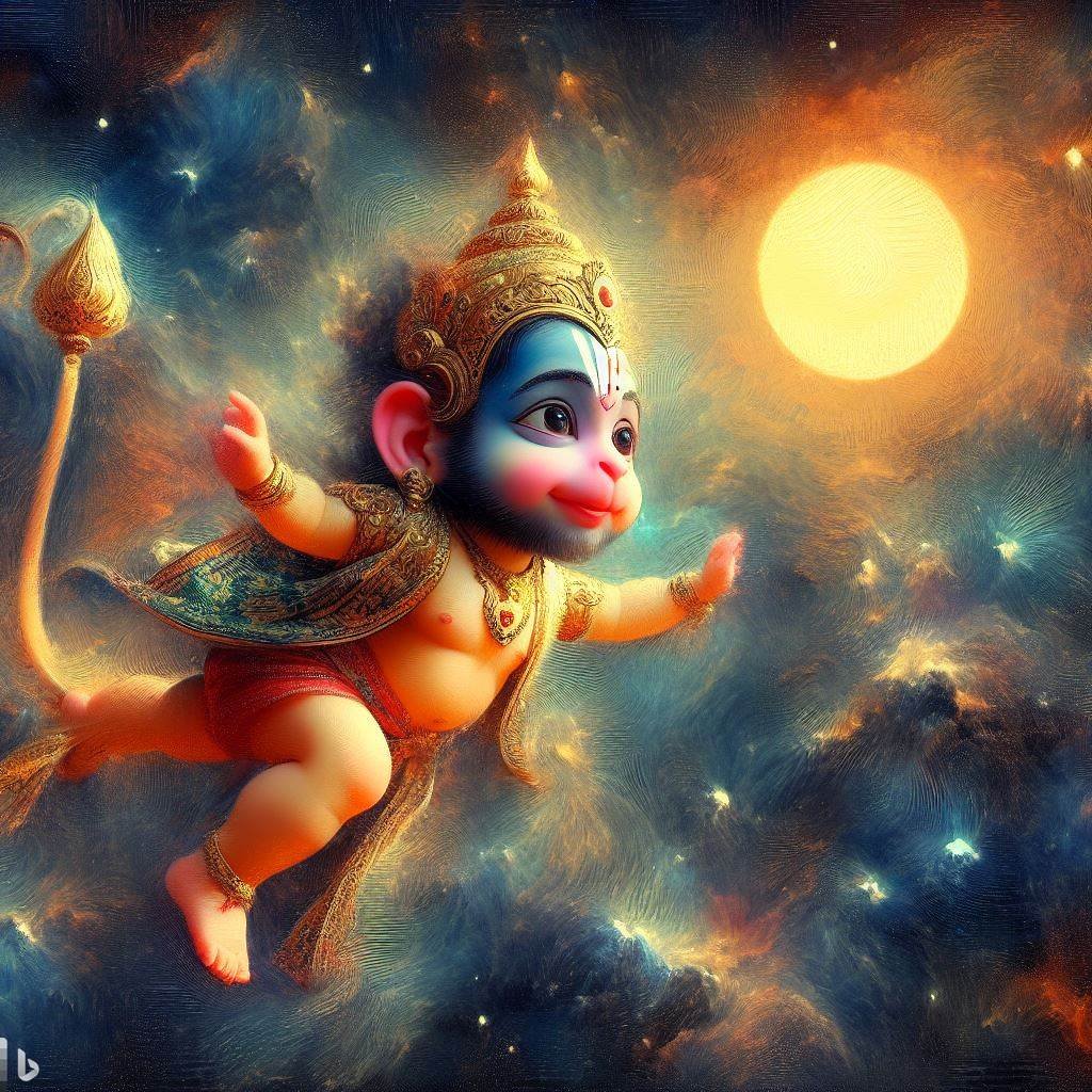 Baby 2024 hanuman images