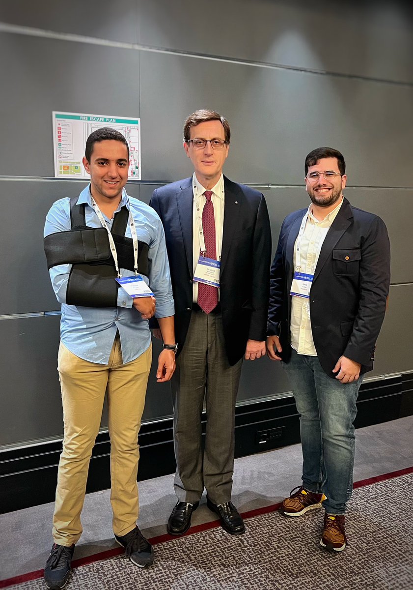 Raïd Faraj (@farajraid95) on Twitter photo Just had the privilege of meeting Professor <a href="/georgedangas/">George Dangas, MD, MACC, MSCAI</a>, an absolute legend in the world of interventional cardiology. 🫀 <a href="/ACCinTouch/">American College of Cardiology</a> Just had the privilege of meeting Professor <a href="/georgedangas/">George Dangas, MD, MACC, MSCAI</a>, an absolute legend in the world of interventional cardiology. 🫀 <a href="/ACCinTouch/">American College of Cardiology</a>