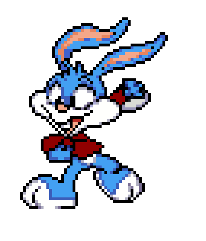 Richard_pixels's tweet photo. Buster Bunny Shredder's with TMNT Revenge Styled Sprite (EN)
Perninha com os traços de TMNT Shredder's Revenge (PT-BR)
TTA | Looniversity
#Tinytoonslooniversity #TinyToonAdventures #TMNT #ShreddersRevenge #DimensionShellshock #pixelartist #pixelart https://t.co/kPsv72KPUm