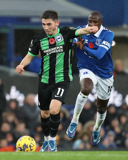 Young’s own goal gives Brighton equalizer