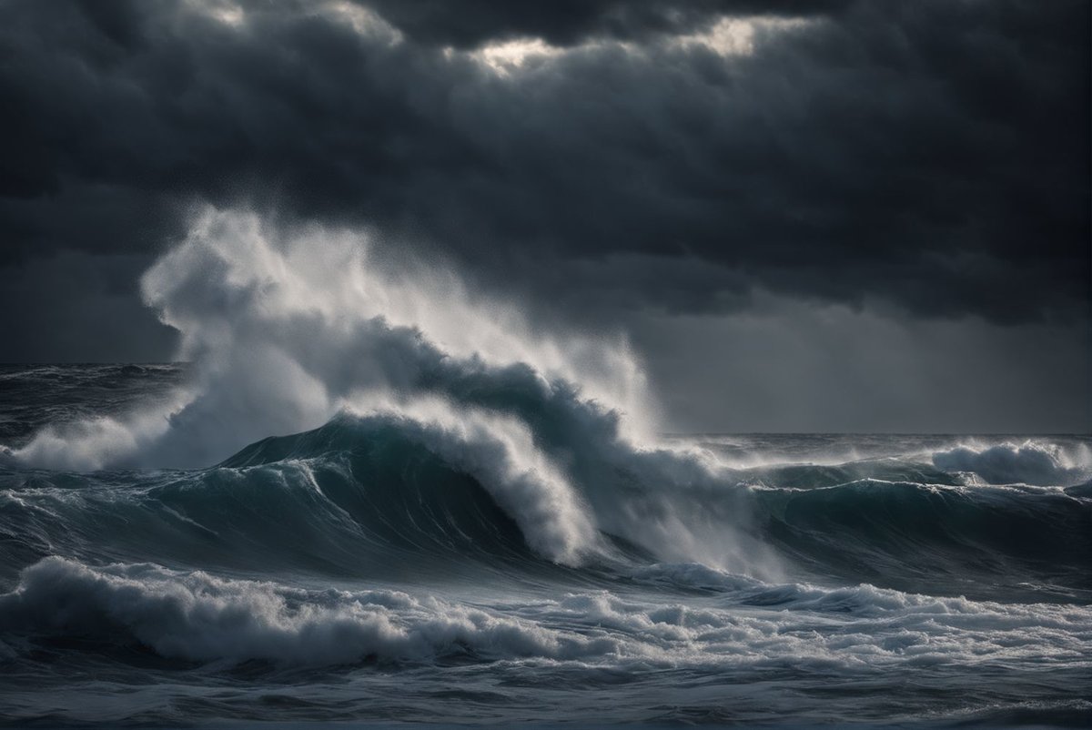 PaoloDalprato's tweet photo. 𝗔𝗜 - 𝗡𝗔𝗧𝗨𝗥𝗘
Onda su onda (cit.) con l'AI
#AI #AIArt #StableDiffusion #StableDiffusionArt #aiwaves #waves #sea https://t.co/jlVDSKMpwK