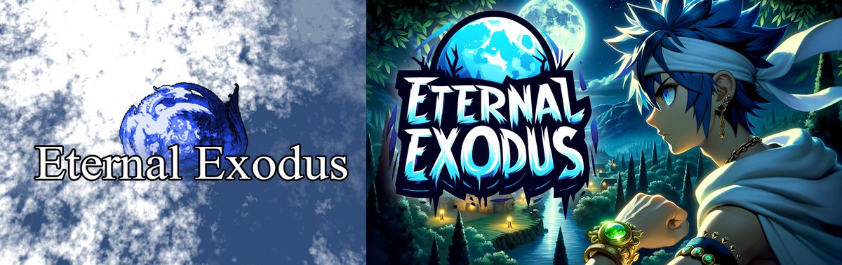 Eternal Exodus - out March 2026 tweet media