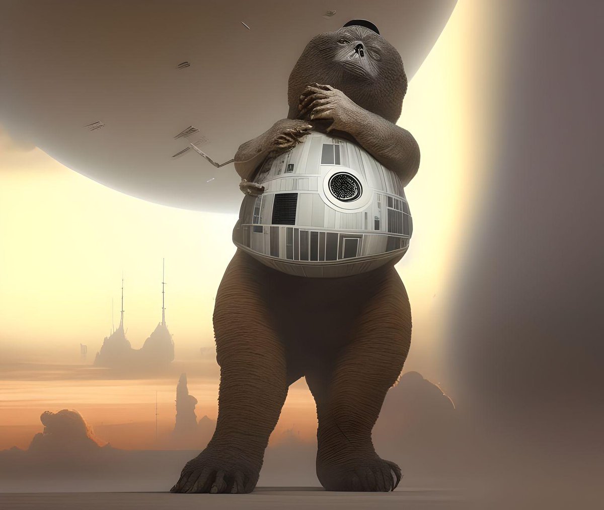 Having a (Death)star-studded Saturday