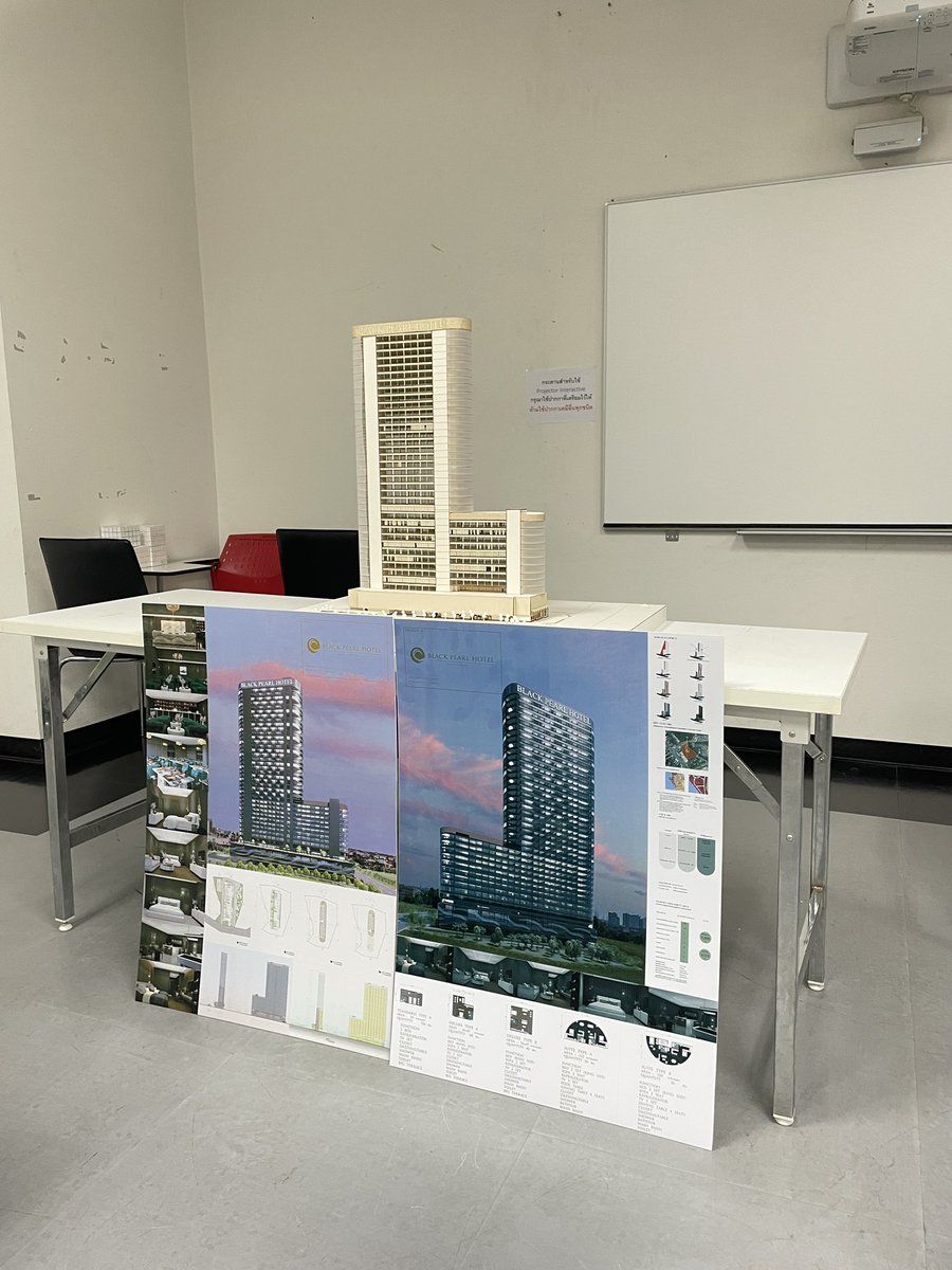 thiti_mac's tweet image. 02 • 11 • 2023
| Hotel Project Design Presentation
| งานออกแบบโรงแรมของนักศึกษาชั้นปีที่ 4 คณะสถาปัตย์ มทร.รัตนโกสินทร์
#designclass #architect #student #RMUTR