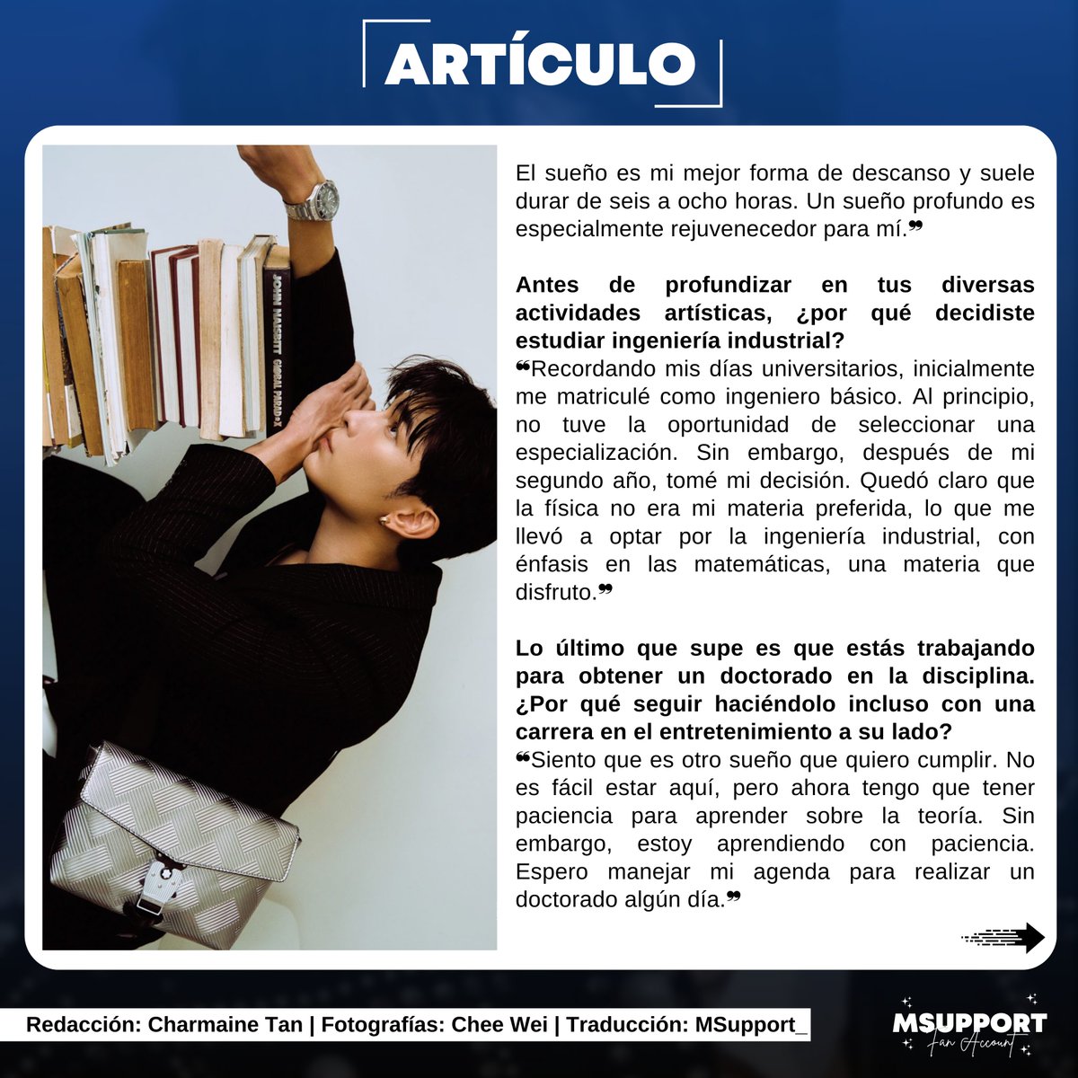 MSupport_'s tweet photo. TRAD || • Les traemos la primera parte del artículo de Man's Folio.

También, les dejamos el link para que lo compartan, le den like, lo guarden y le den mucho apoyo.
🔗: https://t.co/Afw1sUpNXP

#Montblanc #MontblancLibrarySpirit #MewSuppasit #มิวศุภศิษฏ์ #Thailand https://t.co/I1pyBP4INq