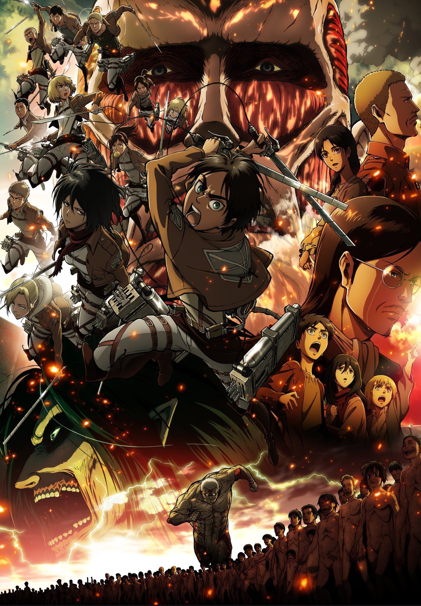 Attack on Titan' finale wraps iconic series — The Hofstra Chronicle