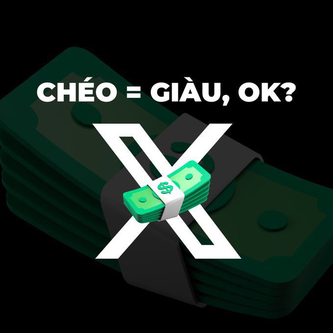 memecrypto321's tweet photo. 💥💯Hiện tại build acc #X khá rầm rộ,nhưng rào cản để đạt tiêu chuẩn bật kiếm tiền 500FL,5M view khá lâu mới đủ.
HÃY LÀM THEO CÁCH SAU
NHƯNG đừng lo đã có #buffx làm việc này giúp bạn.
https://t.co/tligbOwq75 500FL( chưa đến 40k), 5M (hơn 100k) https://t.co/q3mwBODx8c