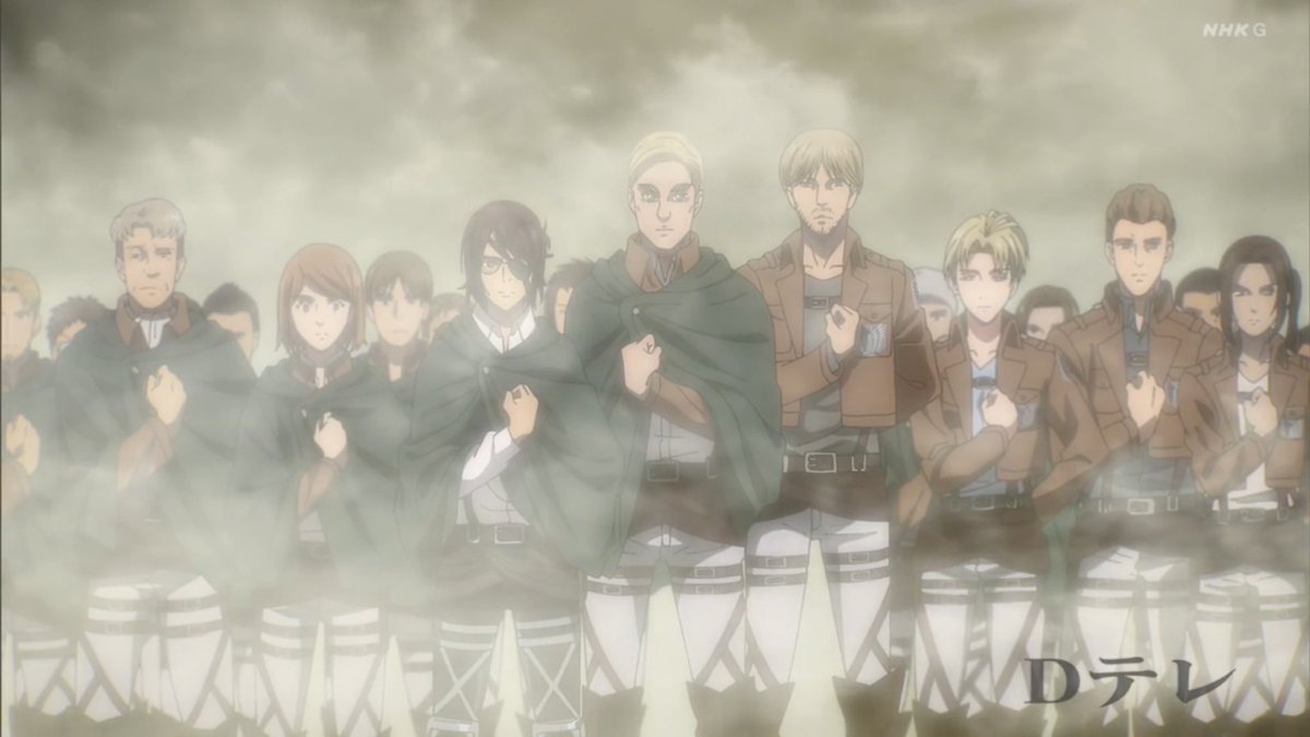 ackerwrld's tweet photo. levi’s first time crying 

#AttackonTitanFinalSeason https://t.co/MueuSkkCKH