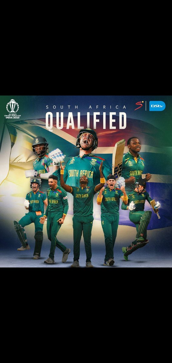 Another Semi final locked in🔒.
Go Proteas 🔥

#Proteas
#southafricacricket