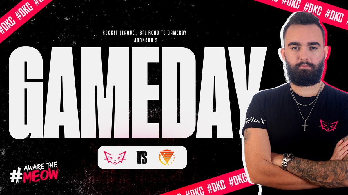 GAMEDAY| #RocketLeague 

Sabado doble de SFL !!

Primer Partido:

🆚 <a href="/GamingOxygen/">Oxygen Gaming</a> 
🕛 18:30

Segundo Partido:

🆚<a href="/lastfivestars/">Last Five Stars</a>
🕛 19:30

💻twitch.tv/sinfrenosleague

#AwareTheMeow😼