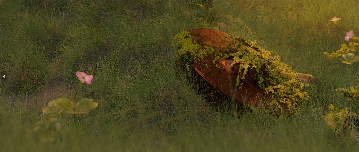IvanNkemakolam's tweet photo. Nature Reclaims: The Story Of A Moss-Covered Robot 🌲🌲🌲
#b3d #blender #cyclerender #gscatter #blender3d #3dart https://t.co/ECDipip5rS