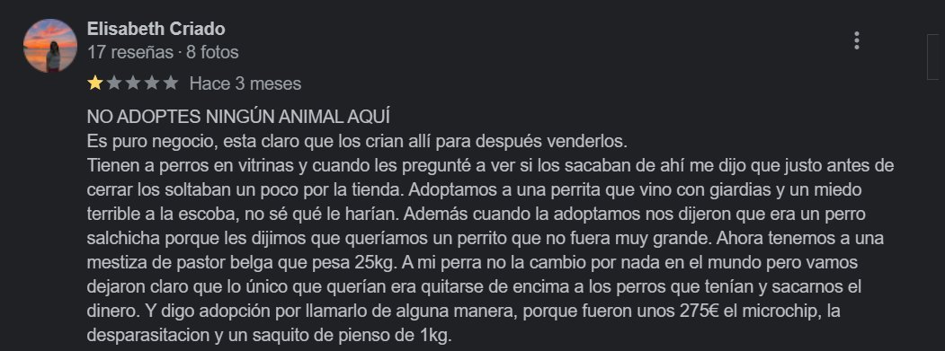 siviaromera1's tweet photo. Por favor si eres de Bilbao o cerca ACUDE
Lo de esta granja de los horrores es terrible y llevan años avisando en reseñas
Lo disfrazan de adopción y es VENTA de animales enfermos q crían en un sótano 
Por desgracia ellos no tienen voz: Nosotros somos su voz https://t.co/wzwOKF5geg