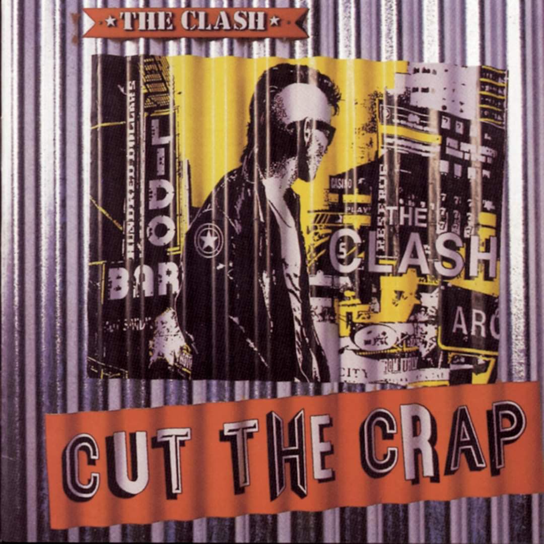 November 4, 1985: The Clash released their sixth and final studio album 'Cut The Crap'.  
#TheClash #CutTheCrap #ThisIsEngland #DirtyPunk #WeAreTheClash #CoolUnderHeat