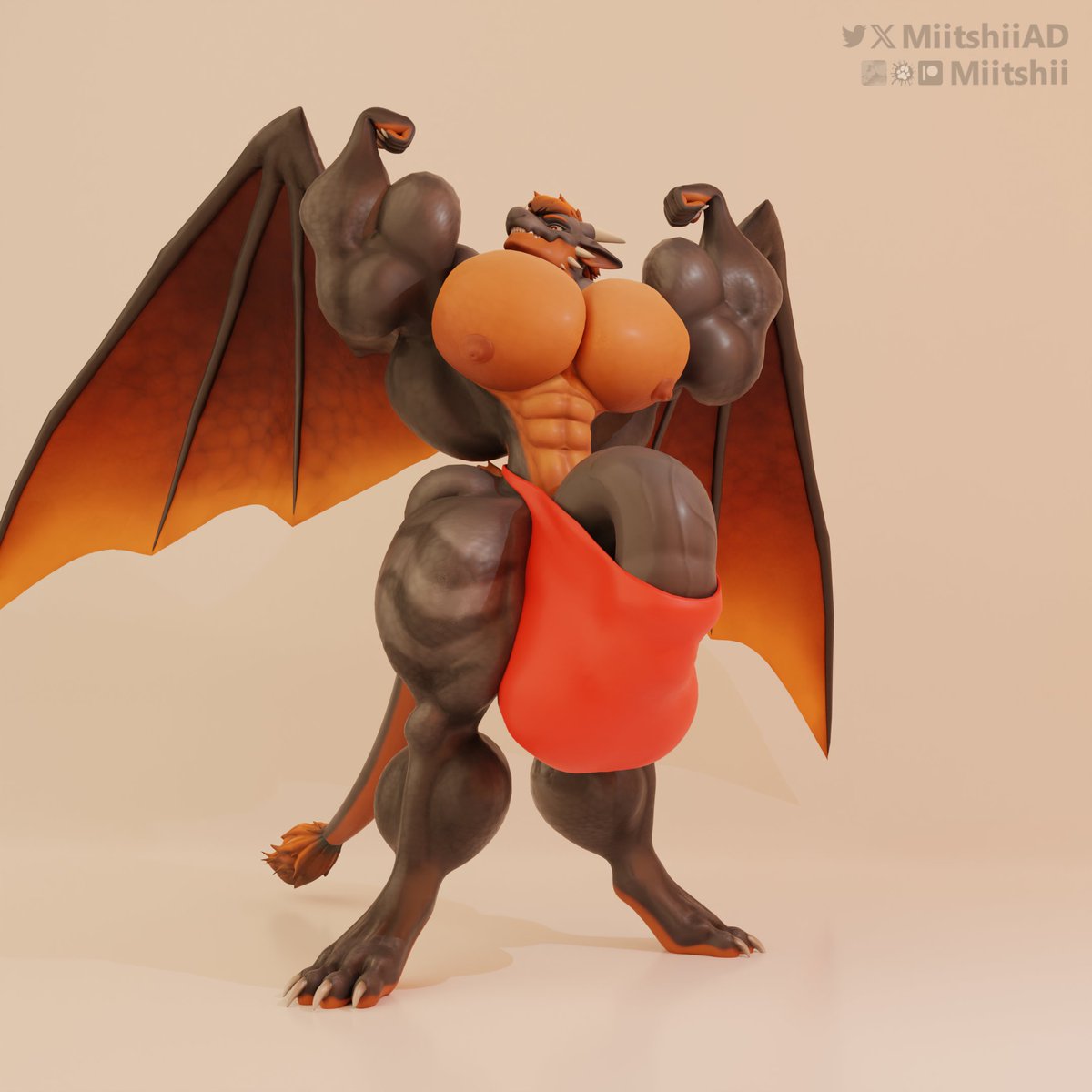 MiitshiiAD's tweet photo. Did I ever mention that I'm into findom? Not on main? Well, I definitely am, and love being worshipped that way by good little suckers! You know such a powerful Dragon-God deserves it! 💪🍆 #furryfindom https://t.co/olIQw2ZJsf https://t.co/sw4Q1a4pQl