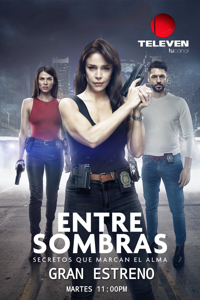 #EntreSombras Gran estreno Venezuela Martes 7 de Noviembre 11:00pm por Televen @FloraMartinez_ @rodrigocandamil @BRIANMORENOZ @conycamelo @MargaritaMParra @HerneyLuna @patrick_delmas