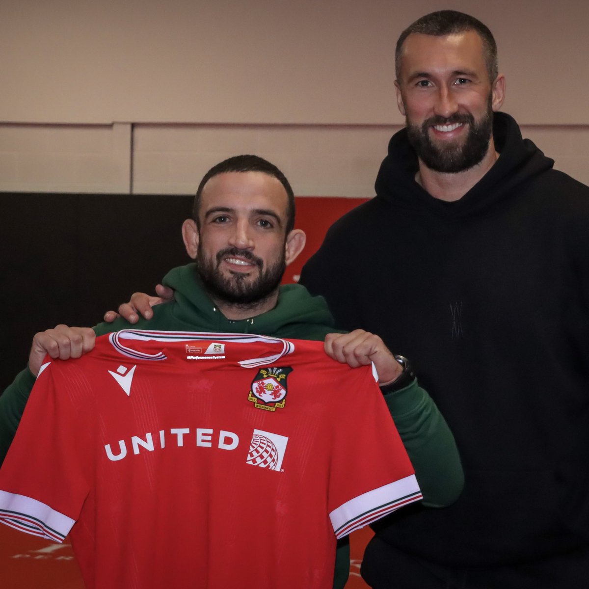 Wrexham AFC tweet media