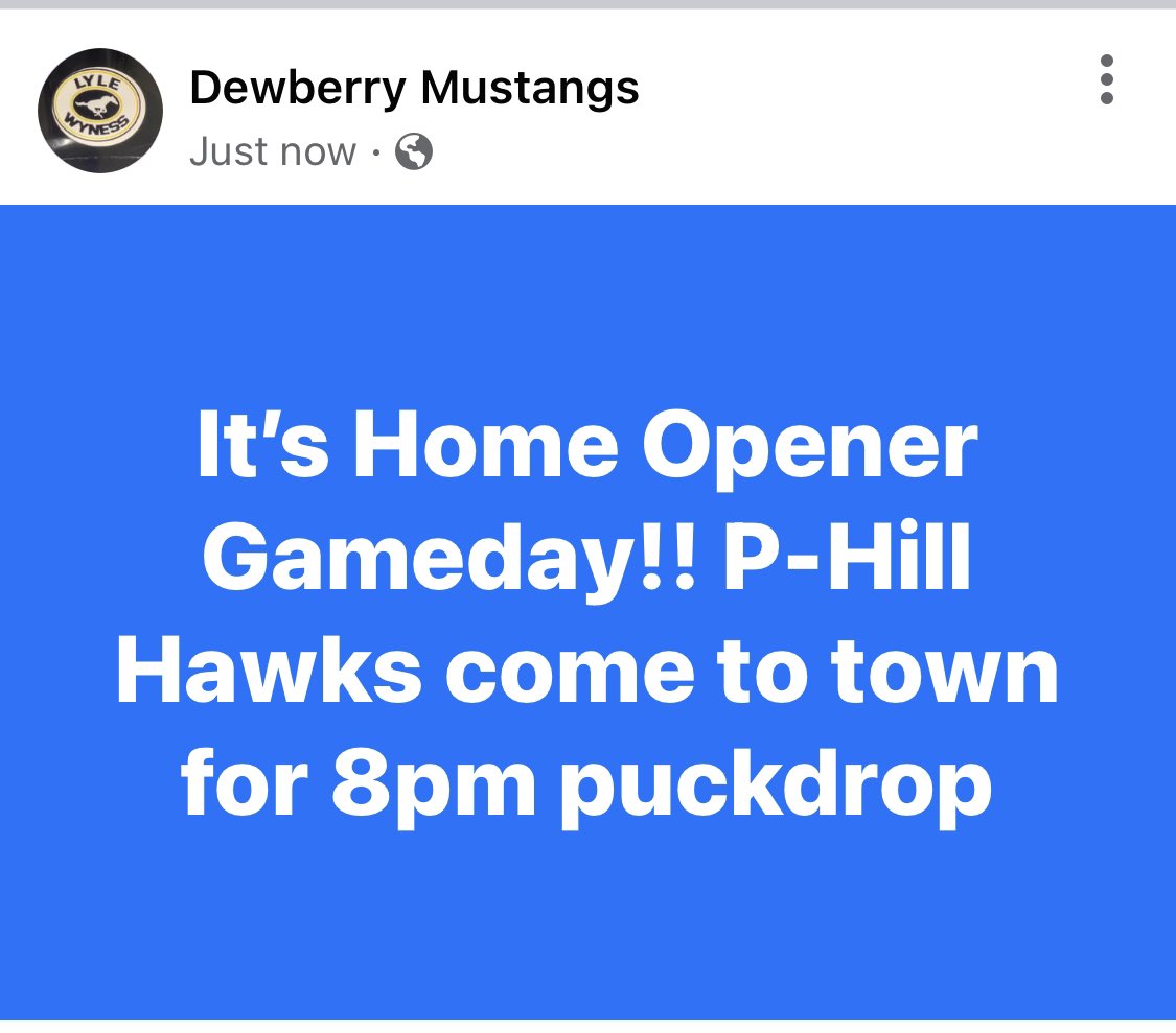 Dewberry Mustangs (@dewberrymustang) on Twitter photo 