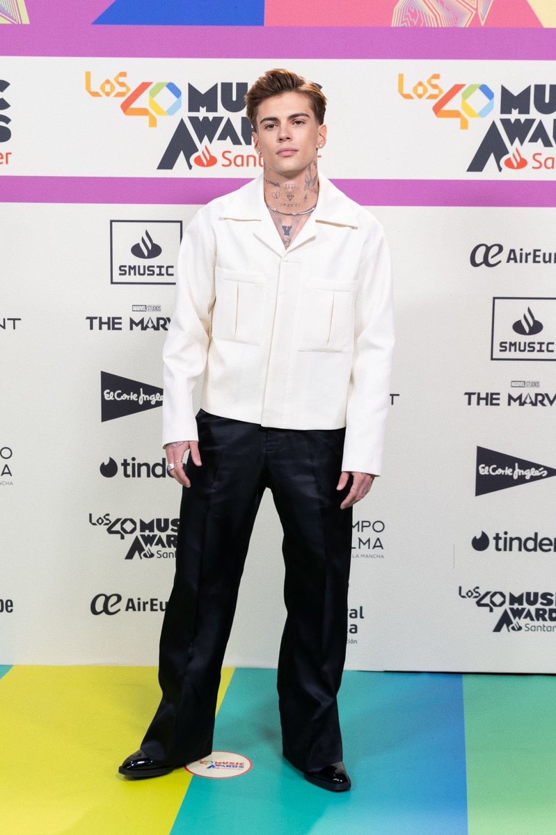 Ayer <a href="/Los40/">LOS40</a> #LOS40MusicAwardsSantander 🫶🏼