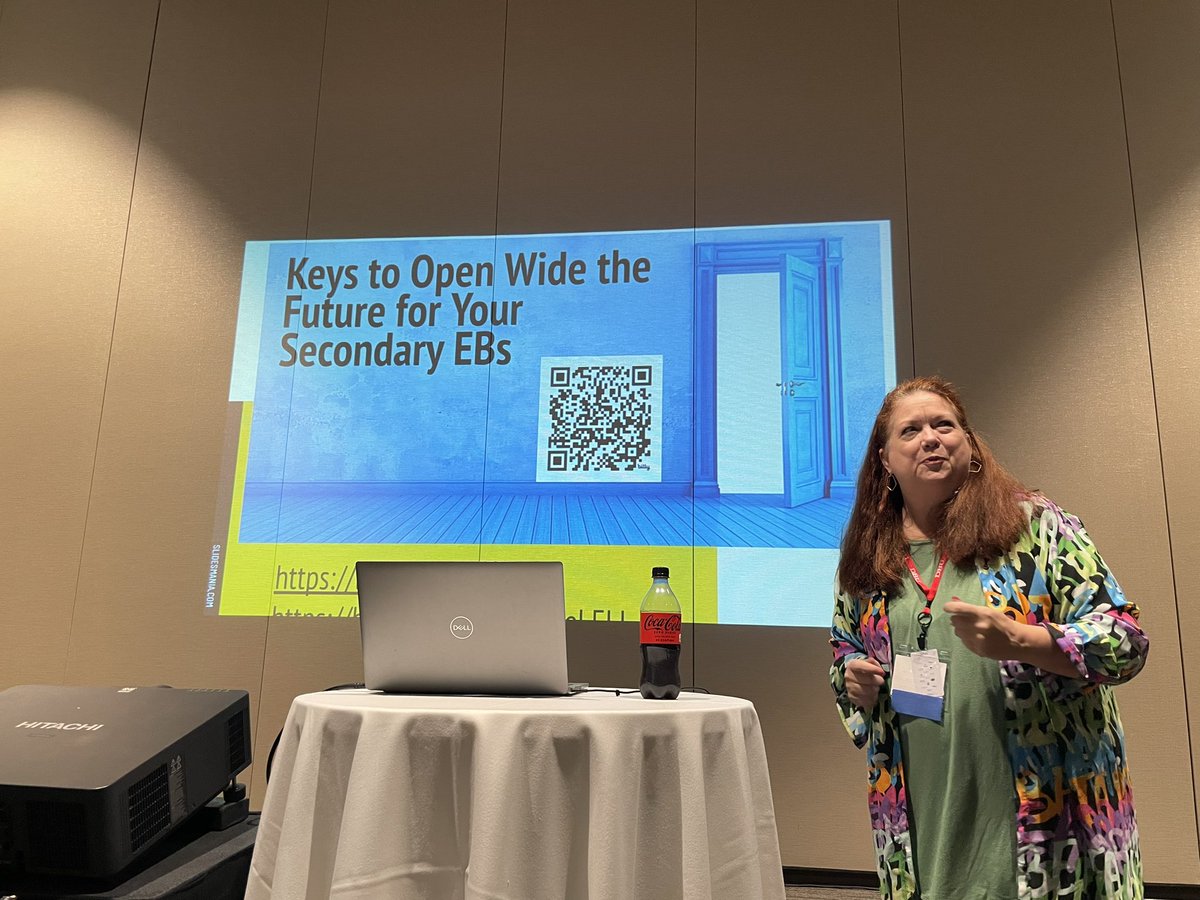 mandymorno10's tweet photo. Listening to the infamous Pamela Broussard sharing her passion for Emergent Bilingual students in her session on social and cultural capital. Amazing session!!! #TexTESOL23 #leadingells https://t.co/NPFIRdA9VU