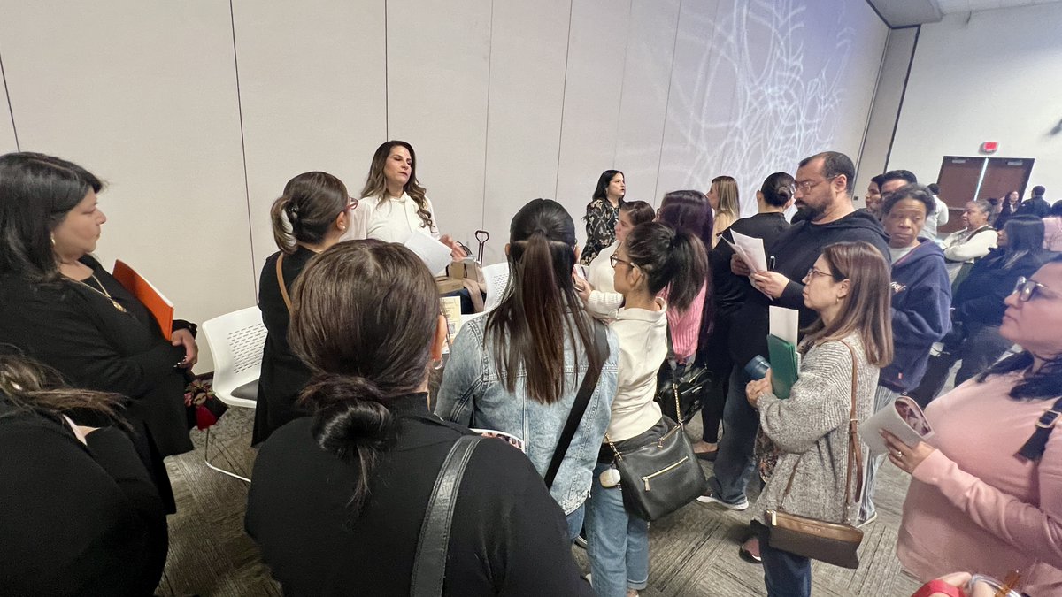 Amazing turnout for our Teaching Apprenticeship community event today! There's help with college apps/prep and even help with housing bills! Today's event is open through noon at the Starlight Event Center, 6650 Continental. Info: esc19.net/Page/2099 esc19.net/Page/2099?utm_…