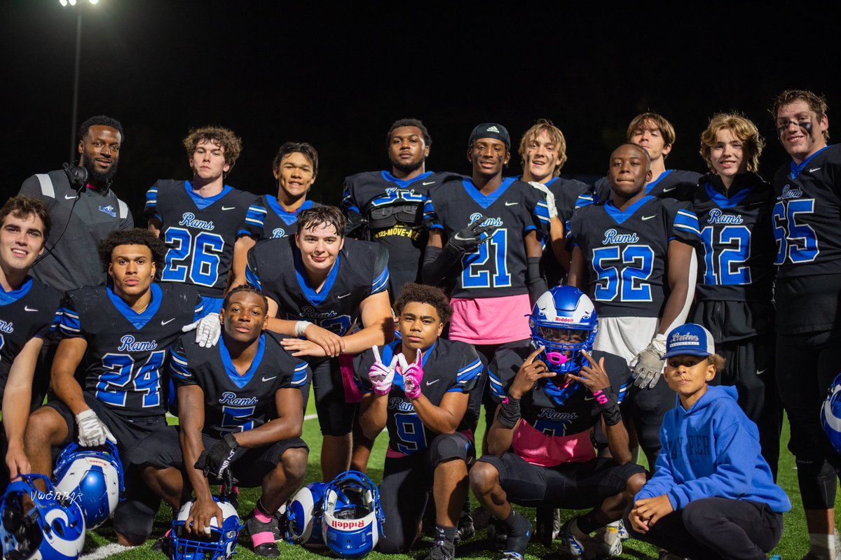 Tough loss last night but couldn’t be prouder of this group of seniors. While it didn’t end the way we hoped, the GRIT and HEART these guys displayed through all the adversity we faced this season was amazing. 
Blessed to be able to be their coach.
#11strong #ladueramsfootball