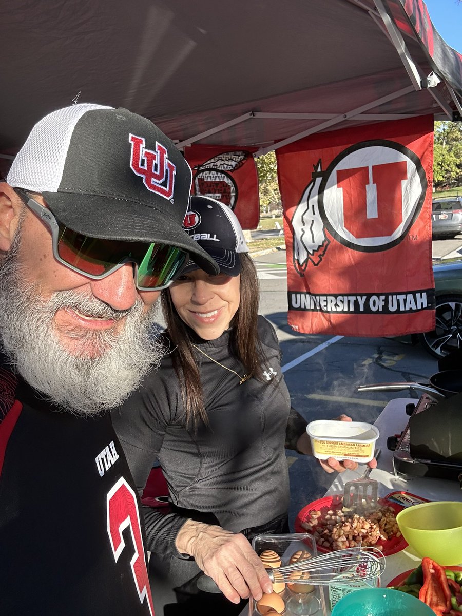 #UtesGameday #GoUtes