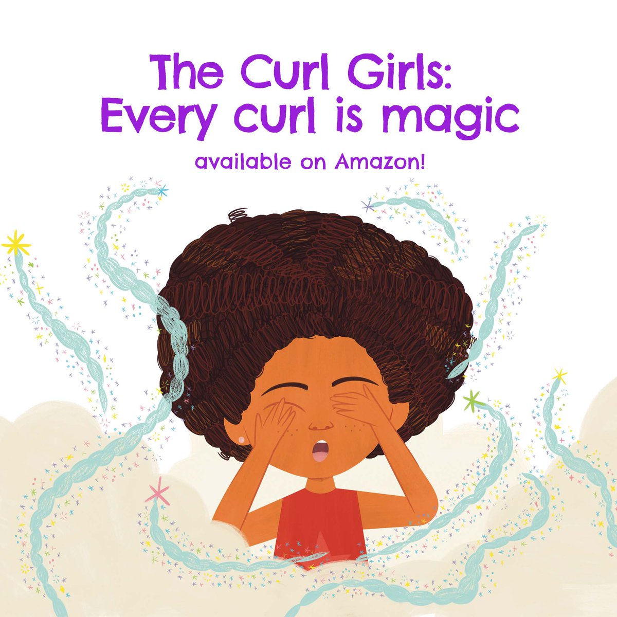 I am so excited to present ‘The Curl Girls: Every Curl is Magic’✨, a children’s book that I’ve had the honor to illustrate, where girls will discover the magic of their curls and learn that each one is unique. Written by the lovely RaShonne Darling and managed by @advocateart01