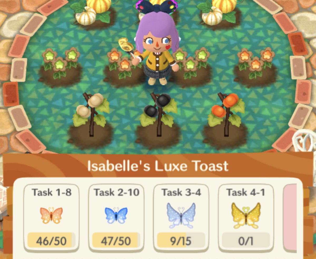 ktcub's tweet image. 💛🖤💛🖤💕6️⃣&amp;gt;Hey Friends: I’m REALLY behind, still on 1st part. Pls send #Task3 #Task4 so I can open up #HardTasks . 
🌼This event is SO pretty &amp;amp; it means a lot to me, wanting to get all anniversary furniture T1-4 &amp;amp; *Hard Tasks* too🌼🤗 
💝Thnx
#AnimalCrossing #PocketCamp #ACPC