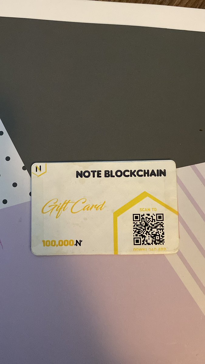 exobyte_tech's tweet image. Blast from the past. Part of my plan to make @BlockchainNote physical gift cards that you could purchase and give no-coiners.