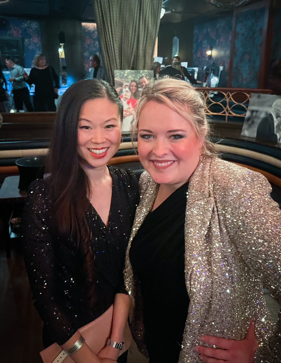 Awesome night spent with <a href="/JohnRitterFdn/">JohnRitterFoundation</a> raising awareness of aortic disease.  The Columbia Aortic Center is excited to partner with you to optimize care for our patients and their families!