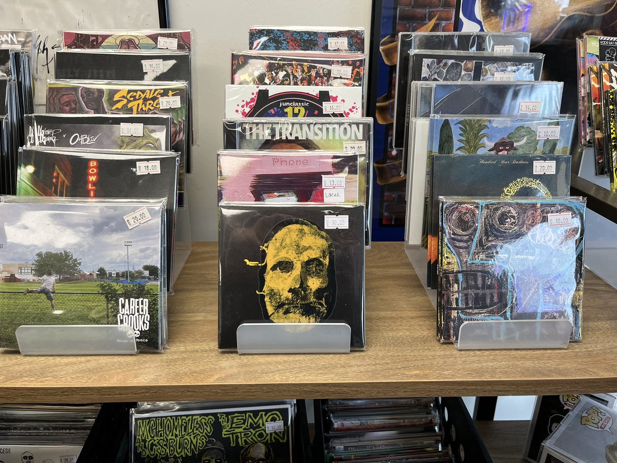 FatHippyOhio's tweet image. Joining our underground hip-hop section this weekend is @sankofafw! He’s in good company on the shelf with the other artists featured on our compilation! #ughh
