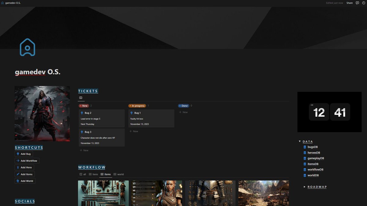 Building the perfect workstation for gameDevs...