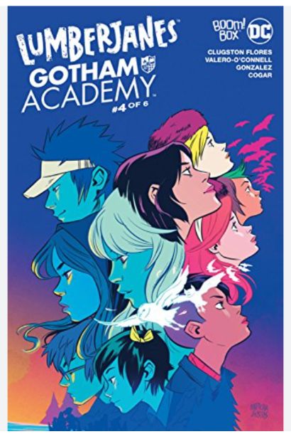 Comic book Saturday. The second vintage @boomstudios find. Lumberjanes Gotham Academy #4 crossover with @DCOfficial 
From @ChynnaSyndrome @hirosemaryhello @NatachaBustos Gonzalez Cogar & Montgomery
#comics #BoomStudios #DCcomics #Lumberjanes