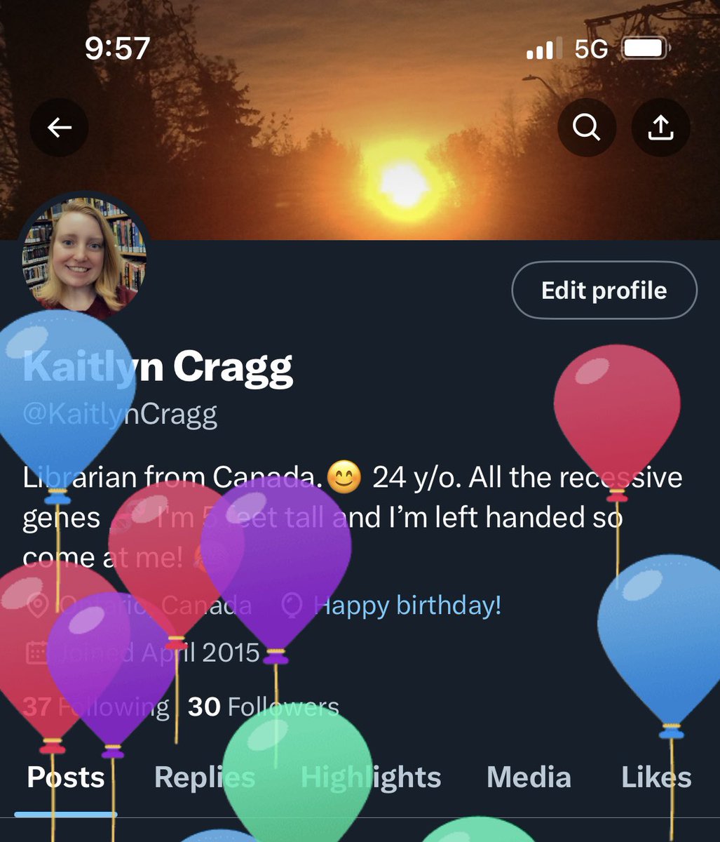It’s my Birthday! 🥳 I’m officially 25!!