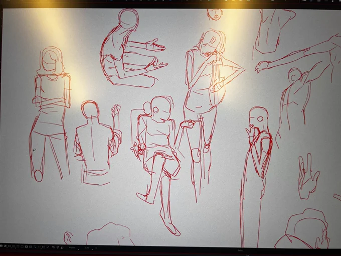 A sketch of #hobie cause I can't stop watching #spiderman #acrossthespiderverse (thank you #netflix, lol) some sketches, some hoodies cause I want to make my own, and an off model sketch of  in a pose I saw him in that CRACKED me up, have a good weekend everyone! 