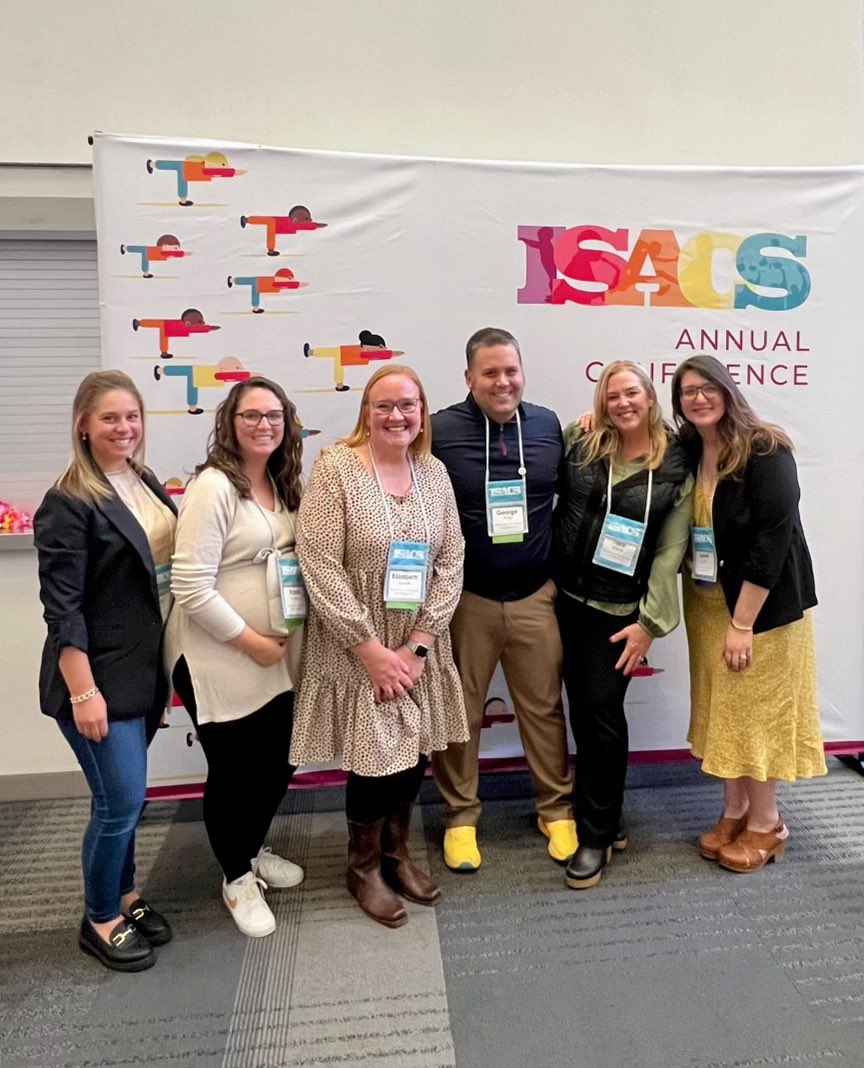 Had a great time presenting with @CarlySquad and learning at #ISACSCon this year. Thankful for a school that allows professional growth this way.