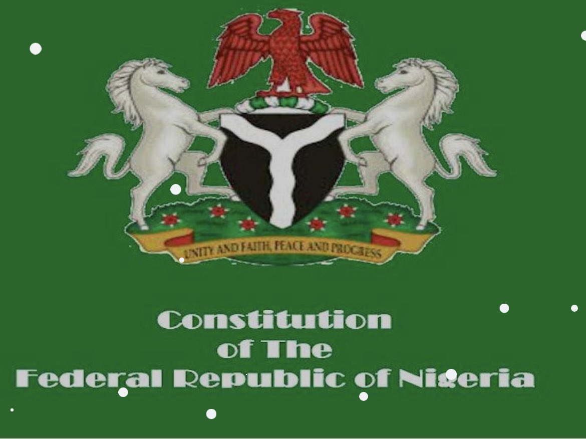 Study of the Nigerian 1999 Constitution. 
Let’s educate as many people as possible. Don’t forget to repost 

                 Fifth Schedule Part I
Code of Conduct for Public Officers
                          General

5. (1) Retired public officers who have held offices to which