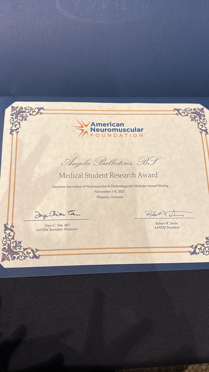 Angela Ballesteros, MD tweet media