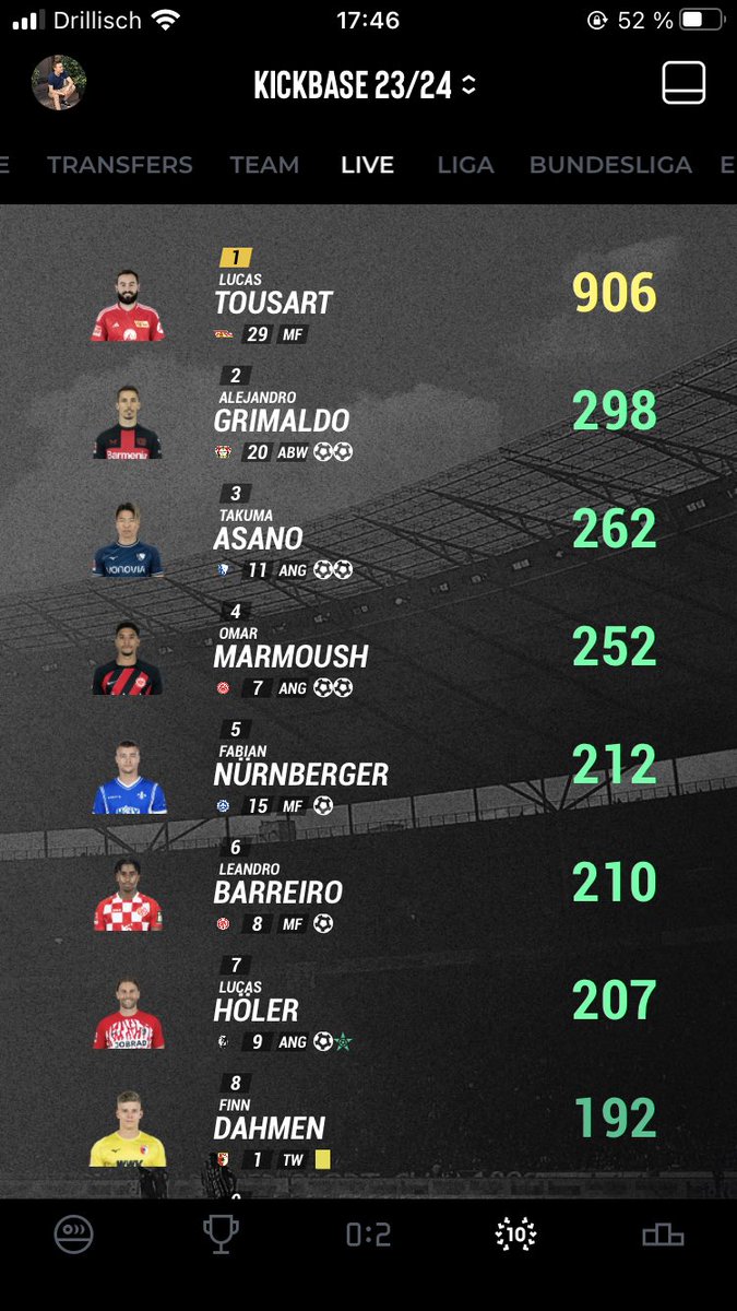 Einfach Kickbase Weltrekord bei 3:0 Niederlage was da los 🌚💀 #kickbase <a href="/Kickbase_DE/">Kickbase 🇩🇪</a> <a href="/Kickbase_Guide/">Kickbase Guide</a>