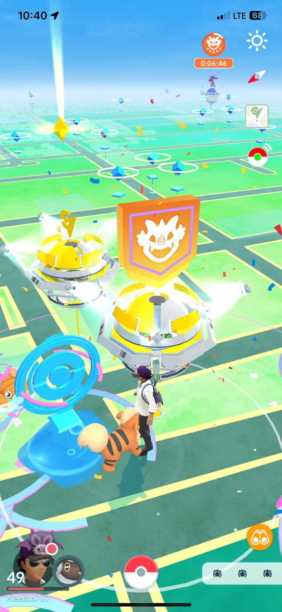 Neetoo7u7's tweet photo. #PokemonGOCitySafari #Go7Eleven https://t.co/heGqqCAFu5