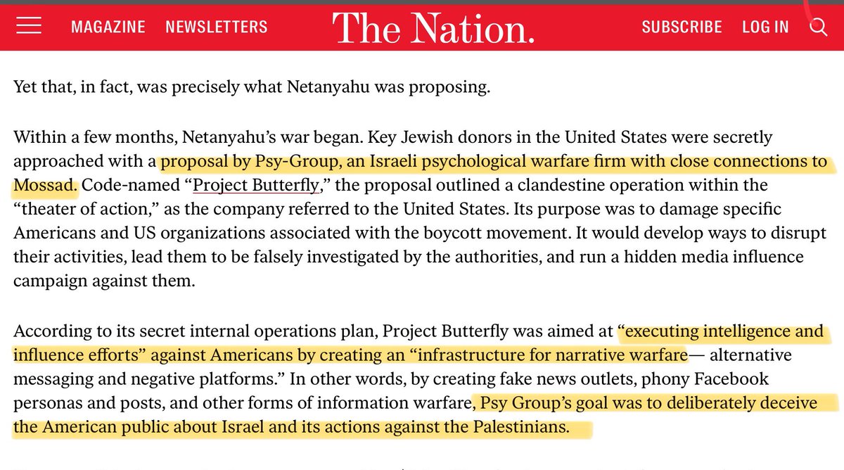 jimstewartson's tweet image. Psy-Group helped swing the election to Donald Trump in 2016 by planting fake accounts on social media.
Convicted pedophile child-trafficker George Nader gave founder Joel Zamel $2M after they met Erik Prince, Steve Bannon &amp; Don Jr in Trump Tower.
This changes everything. 👇