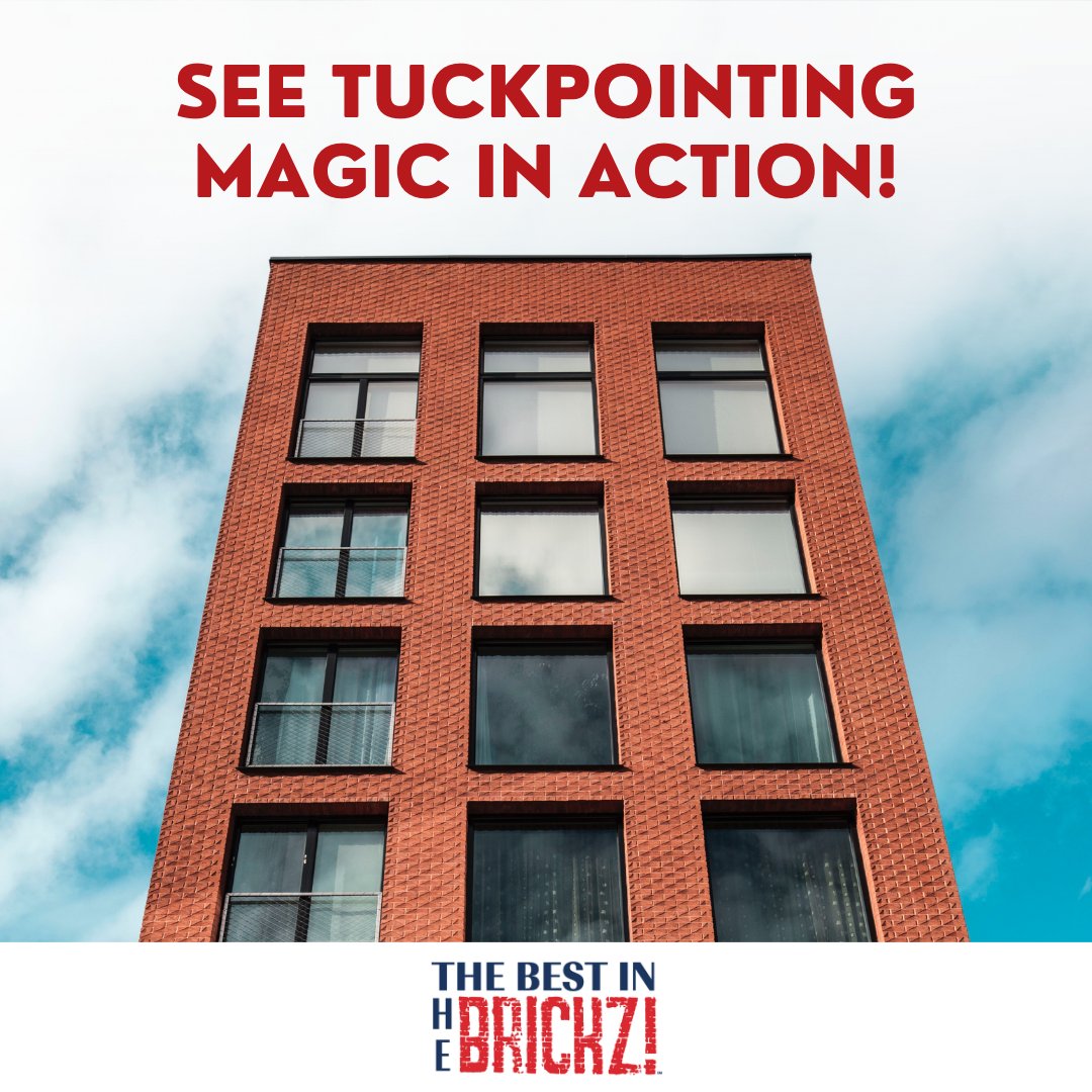 Visit the B&amp;G Tuckpointing website to witness the quality of our work firsthand and see remarkable transformations. You may be astounded by the significant impact that tuckpointing can have! 1l.ink/TKZM2K5