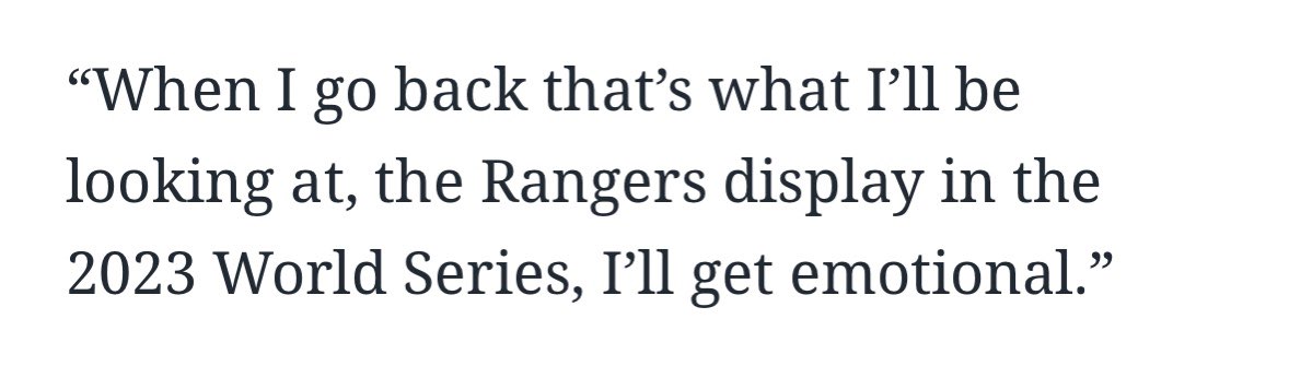 How special is it for members of the @Rangers to have artifacts from their World Series performances at the @baseballhall? star-telegram.com/sports/mlb/tex…