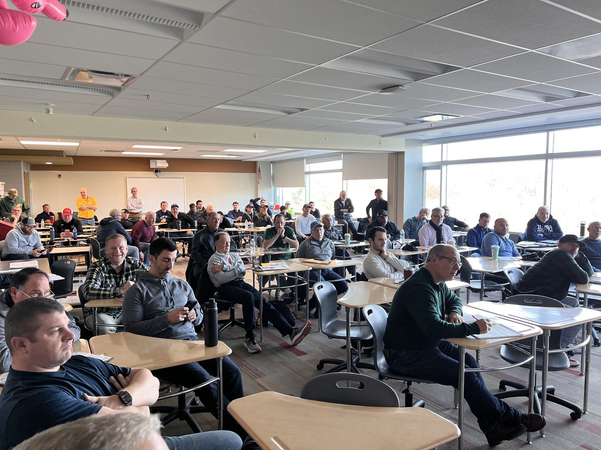 assignrguy's tweet photo. Wrestling Officials hit the mats in two weeks. Great turn out at the  Naperville referee’s clinic today. https://t.co/K8WQstKsxb