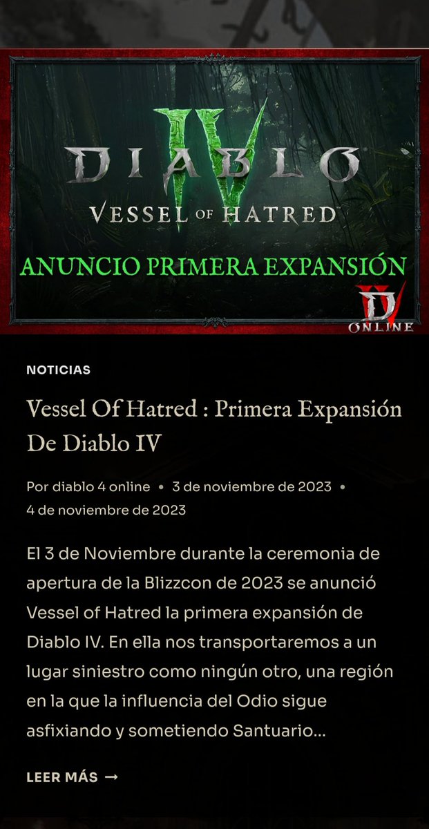 Diablo IV tweet media
