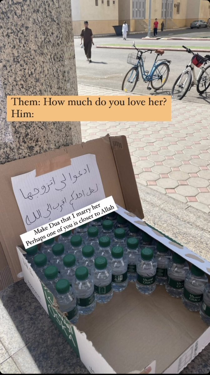 secinta apa sih kamu sama dia ?

Nihhh… jadi di kampus ada yg sedekah air minum, terus ditulisin begini “do’akan aku agar menikah dengannya siapa tau salah satu dari kalian ada lebih dekat dengan Allah”