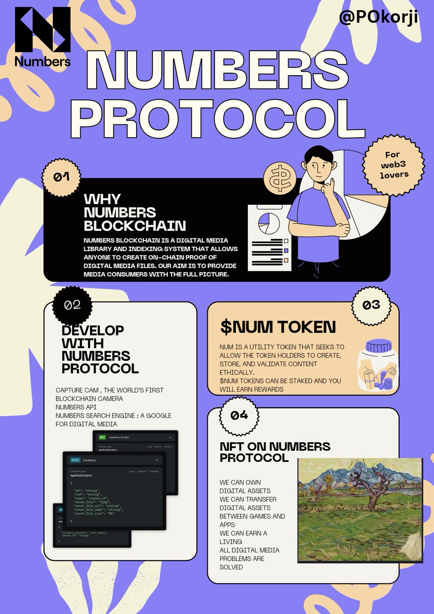 POkorji's tweet image. Just a Tip of the iceberg of What Numbers protocol is building.
$NUM 
#ProvenanceTool
#DigitalMediaProvenance