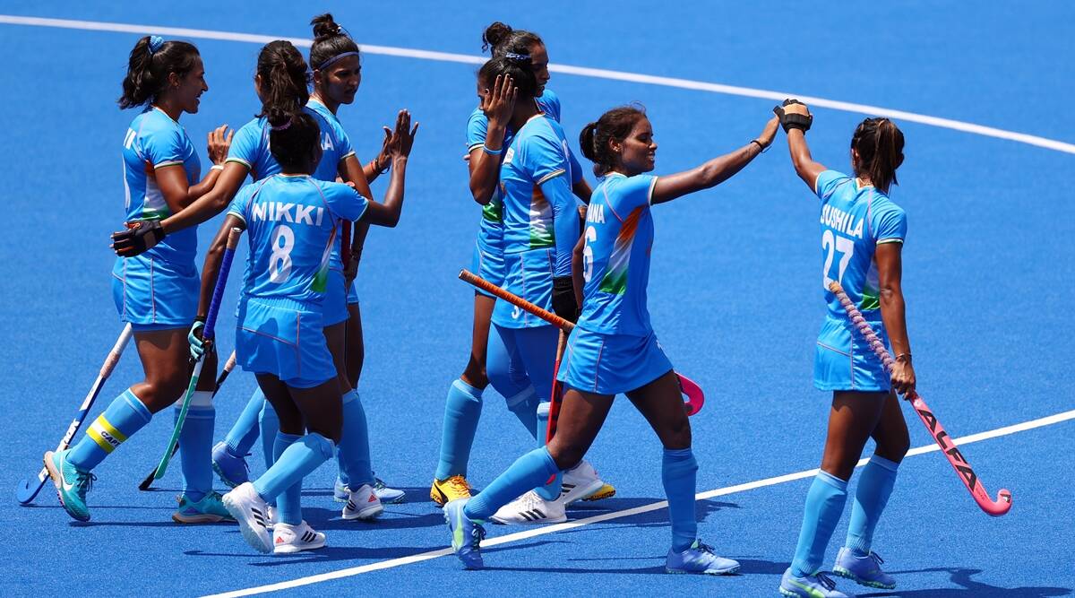 News Flash: 

Women Hockey: India storm into FINAL of Asian Champions Trophy. 

India beat South Korea 2-0 in Semis. 

Earlier with 5 out of 5 wins, India had advanced into Semis in style.  

#JWACT2023